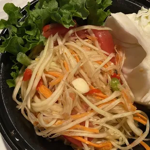 E-San Papaya Salad