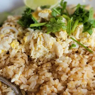 Crab fried rice