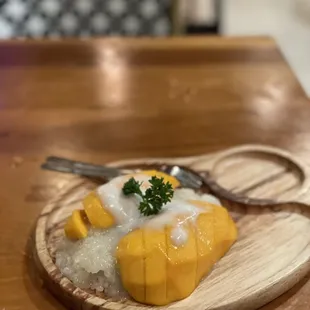 Mango Sticky Rice