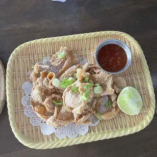 Crispy Chicken Skin