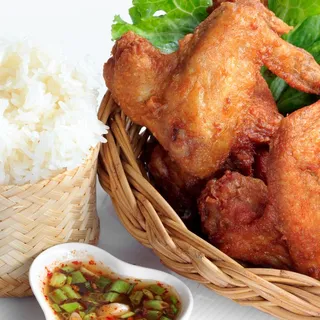 Thai Chicken Wings