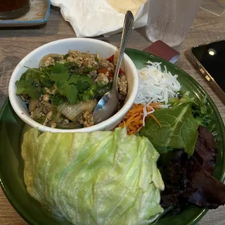 Chicken Lettuce wraps