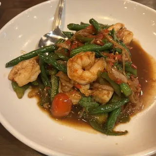 Spicy Basil (pad kra pow)