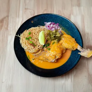 Signature Khao soi Chicken