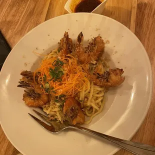 Nua Praw Garlic Noodles