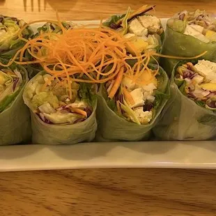 Thai Style Spring Rolls
