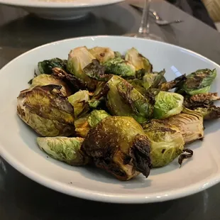 Roasted Brussels Sprouts