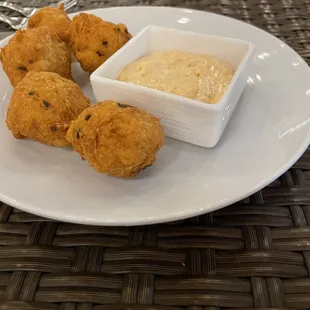 Crab Beignets