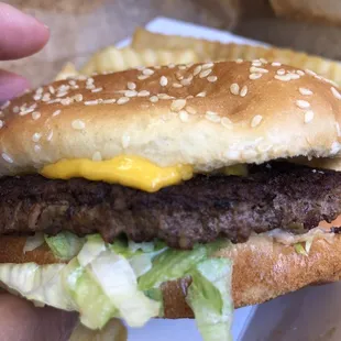 Cheeseburger! :D