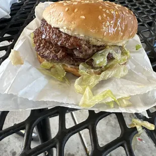 Double Burger