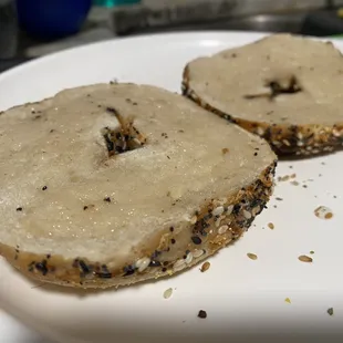 Spicy everything bagel