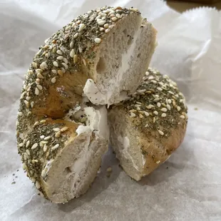 Za'tar Bagel