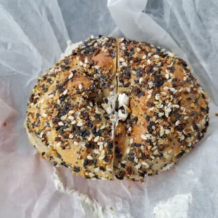 Everything bagel