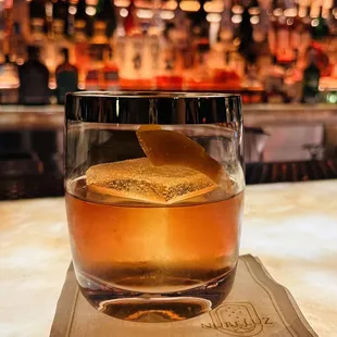 A custom made drink by Cody.