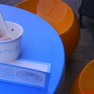 For a shorty like myself, these chairs and table were PERFECT