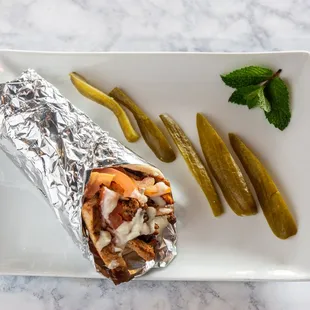 Chicken Shawarma Sandwich