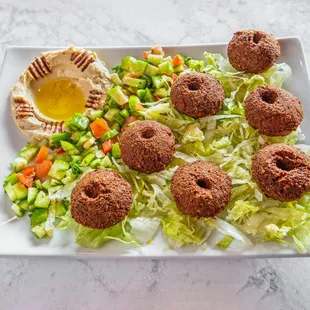 Falafel Plate