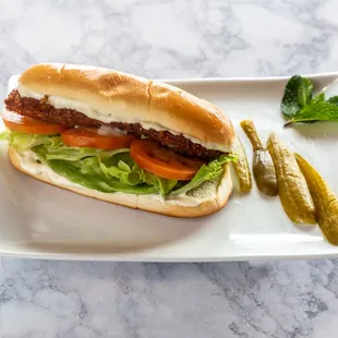 Chicken Cave Sandwich