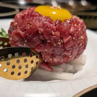 Beef tartare