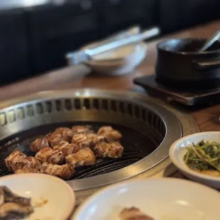 Oyster Kettle Hot Pot Rice