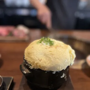 Steamed Egg (complimentary)