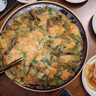 Shrimp Chive Pancake
