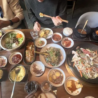 Beef Brisket Bibimbap Lunch