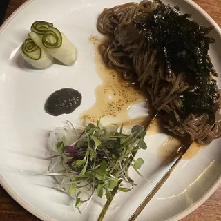 Perilla Oil Buckwheat Noodles Lunch