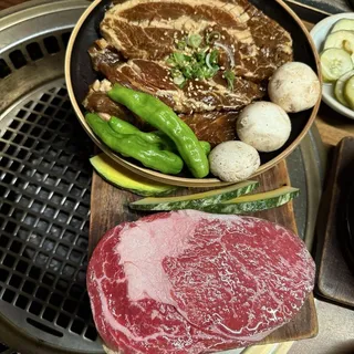 Marinated Shoulder Butt