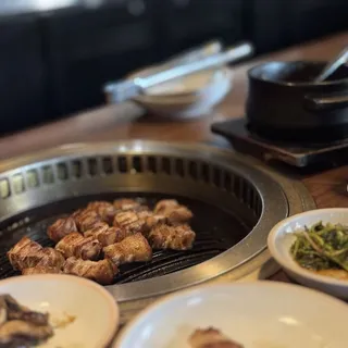 Oyster Kettle Hot Pot Rice