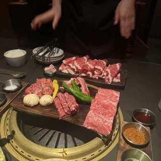 Pork Ribs Medium Order Lunch for 2