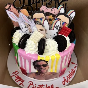 Nubia makes amazing cakes I've been going to her for about 5 to 6 years never let's me down!!