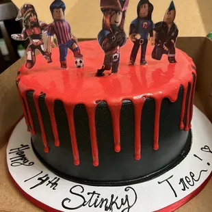 Definitely  start ordering from them. The cake was delicious