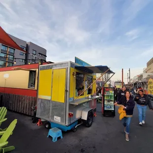 Food truck/stand at Spark Social