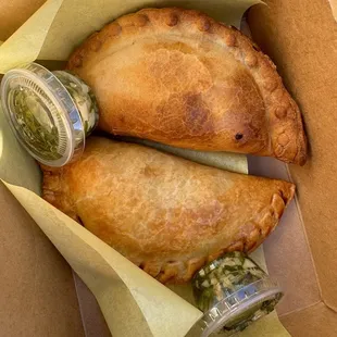 Traditional Beef and Ham &amp; Cheese Empanadas