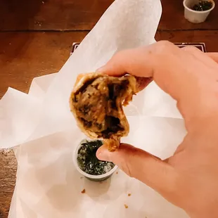 Traditional Beef Empanada