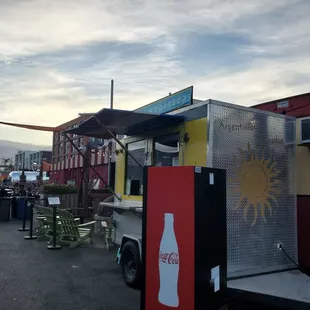 Food truck/stand at Spark Social
