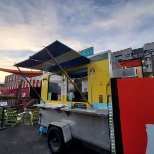 Food truck/stand at Spark Social