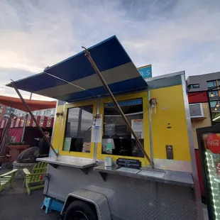 Food truck/stand at Spark Social