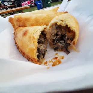 Mushroom and gorgonzola