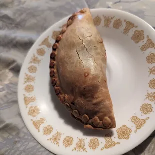 Spicy beef empanada