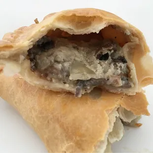 Crimini Mushroom, Gorgonzola &amp; Ricotta Empanada | 1-$5, 2-$9, 3-$12