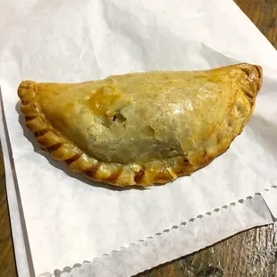 Spicy beef empanada