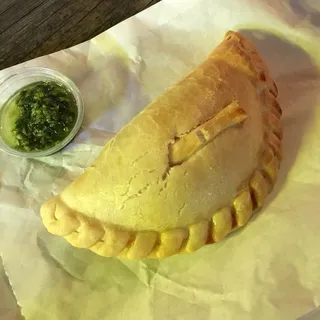 Spicy Pork Empanada