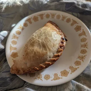Mushroom Gorgonzola Empanada