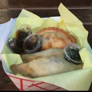 Vegan Spinach Empanada