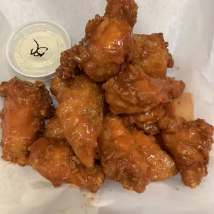 Hot wings