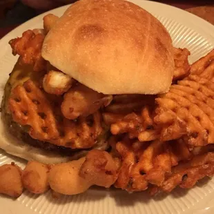 The Poutine Burger
