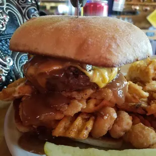 Poutine Burger