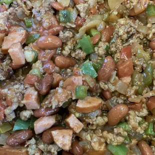 Home made chili